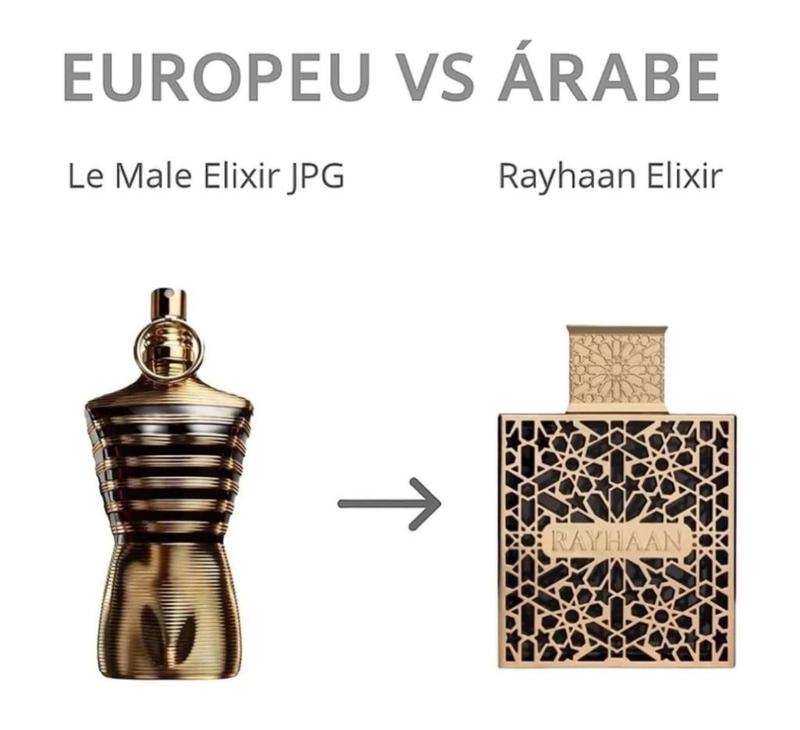 Perfume Rayhaan Elixir Eau de Parfum 100ml - Perfume Unissex